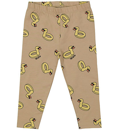 The New Siblings Leggings - TnsKubber - Cornstalk Rubber Duck