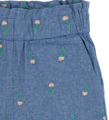 The New Shorts - TnsKara - Medium Blue The New Shorts - TnsKara - Medium Blue