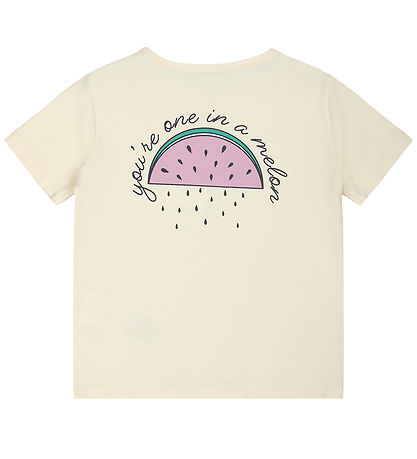The New T-shirt - TnsKornelia - White Swan The New T-shirt - TnsKornelia - White Swan