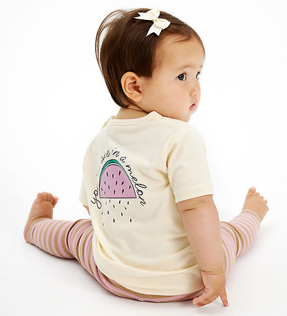 The New T-shirt - TnsKornelia - White Swan The New T-shirt - TnsKornelia - White Swan