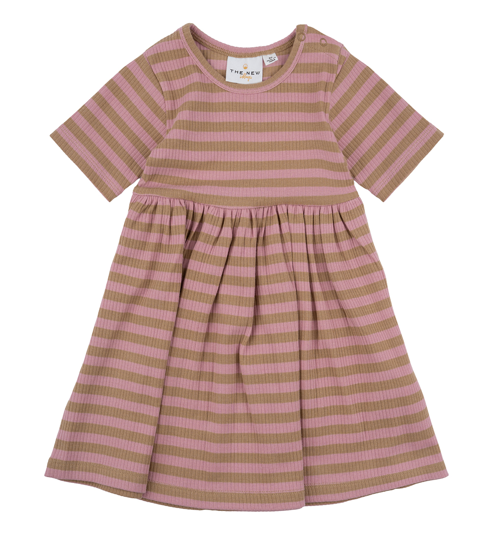 The New Kleid - TnsFro - Rib - Pink Nektar - The New - 74 - Kleider