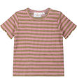 The New T-shirt - TnsFro - Rib - Pink Nectar The New T-shirt - TnsFro - Rib - Pink Nectar