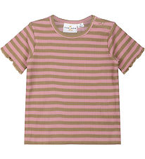 The New T-shirt - TnsFro - Rib - Pink Nectar The New T-shirt - TnsFro - Rib - Pink Nectar