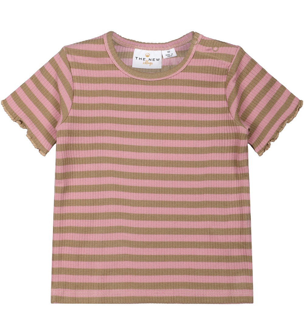 The New T-Shirt - TnsFro - Rib - Pink Nektar - The New - 74 - T-Shirts
