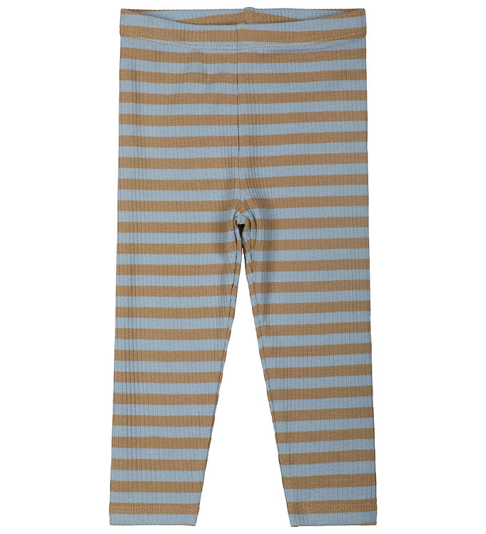The New Siblings Leggings - Rib - TnsFro - Blue Fog