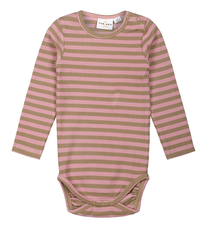 The New Body L/Æ - TnsFro - Rib - Pink Nectar