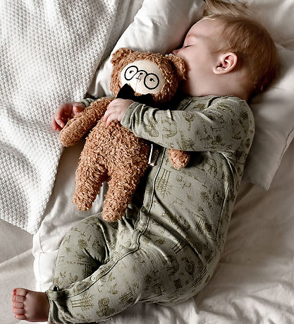 Mikk-Line Heldragt - Uld/Bambus - Desert Sage m. Print Mikk-Line Heldragt - Uld/Bambus - Desert Sage m. Print