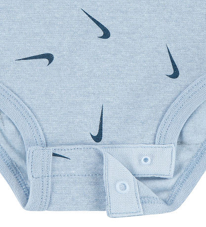 Nike Bodyer k/æ - 3-pak - Cobalt Bliss Heather