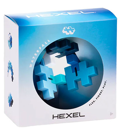 Plus-Plus HEXEL - Waterfall 
