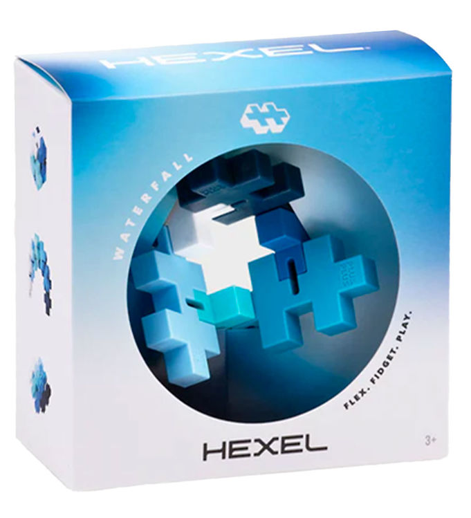 Plus-Plus HEXEL Waterfall 3D puzzle 6 pc(s) Art