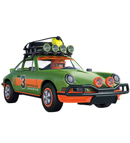 Playmobil Porsche 911 Carrera RS 2.7 OffRoad - 71436 - 47 Dele Playmobil Porsche 911 Carrera RS 2.7 OffRoad - 71436 - 47 Dele