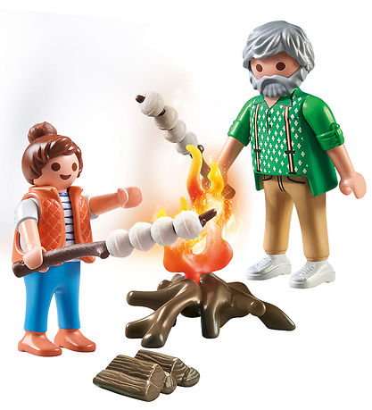 Playmobil My Life - Lejrbål med Skumfiduser - 71513 - 15 Dele Playmobil My Life - Lejrbål med Skumfiduser - 71513 - 15 Dele
