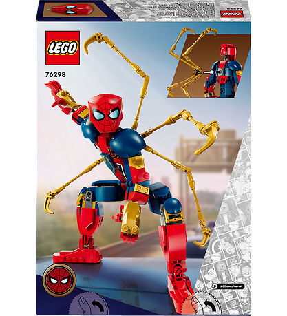 LEGO® Marvel Spider-Man - Byg selv-figur af... 76298 - 303 Dele