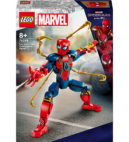 LEGO® Marvel Spider-Man - Byg selv-figur af... 76298 - 303 Dele