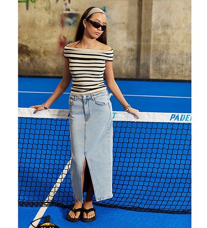 Hound Nederdel - Light Blue Used Hound Nederdel - Light Blue Used