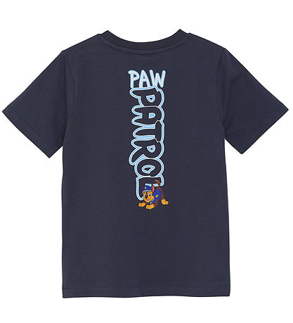 Minymo T-shirt - Paw Patrol - Blue Nights