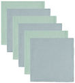 Mininor Stofbleer - 70x70 cm - 6-pak - Grey Seal/Willowgreen