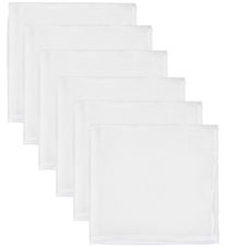 Mininor Stoflbleer - 70x70 cm - 8-pak - Hvid Mininor Stoflbleer - 70x70 cm - 8-pak - Hvid