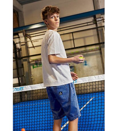 Hound Shorts - Denim Jog - Blue Denim Hound Shorts - Denim Jog - Blue Denim