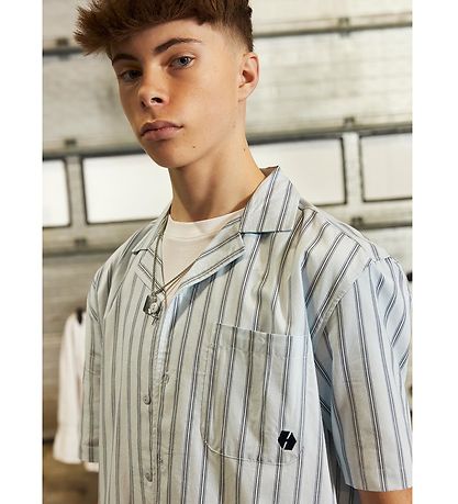 Hound Skjorte - Light Blue/Navy Hound Skjorte - Light Blue/Navy