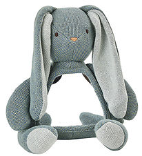 Smallstuff Aktivitetslegetøj - Kanin m. Spejl - Soft Blue And Gr Smallstuff Aktivitetslegetøj - Kanin m. Spejl - Soft Blue And Gr
