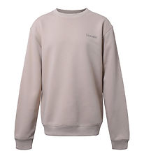 Hound Sweatshirt - Crew Neck - Sand m. Print Hound Sweatshirt - Crew Neck - Sand m. Print