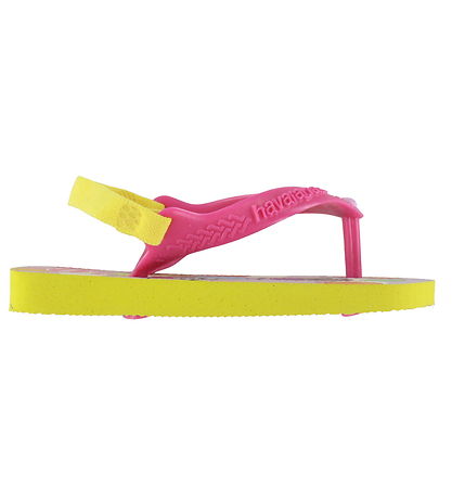 Havaianas Klipklapper - Baby Peppa Pig - Citrus Yellow Havaianas Klipklapper - Baby Peppa Pig - Citrus Yellow