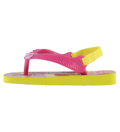 Havaianas Klipklapper - Baby Peppa Pig - Citrus Yellow Havaianas Klipklapper - Baby Peppa Pig - Citrus Yellow