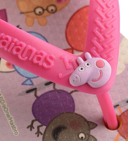 Havaianas Klipklapper - Baby Peppa Pig - Citrus Yellow Havaianas Klipklapper - Baby Peppa Pig - Citrus Yellow