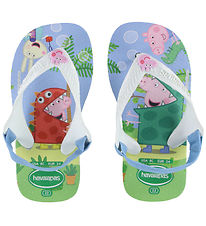 Havaianas Klipklapper - Baby Peppa Pig - Hvid Havaianas Klipklapper - Baby Peppa Pig - Hvid