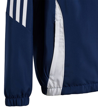 adidas Performance Cardigan - Tiro24 WB Y - Blå