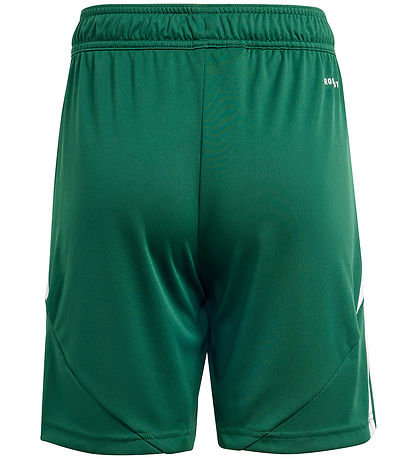 adidas Performance Shorts - Tiro24 SHO Y - Grøn/Hvid