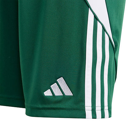 adidas Performance Shorts - Tiro24 SHO Y - Grøn/Hvid