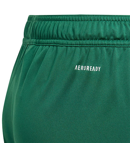 adidas Performance Shorts - Tiro24 SHO Y - Grøn/Hvid