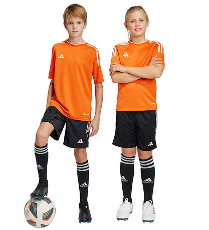 adidas Performance Shorts - Tiro23 SHO Y - Sort/Hvid adidas Performance Shorts - Tiro23 SHO Y - Sort/Hvid