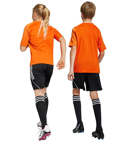 adidas Performance Shorts - Tiro23 SHO Y - Sort/Hvid adidas Performance Shorts - Tiro23 SHO Y - Sort/Hvid