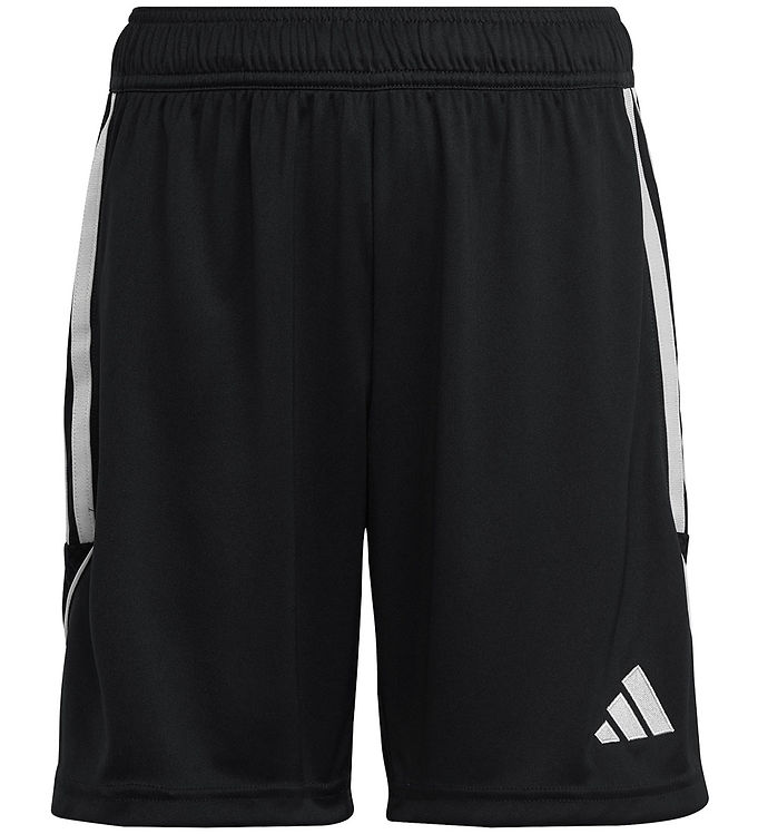 adidas Performance Shorts - Tiro23 SHO Y - Sort/Hvid