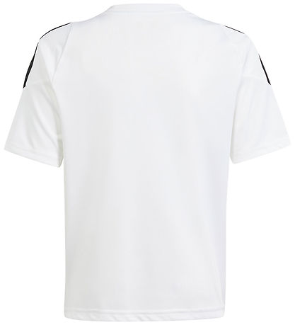 adidas Performance T-shirt - Tiro 24 - Hvid/Sort adidas Performance T-shirt - Tiro 24 - Hvid/Sort
