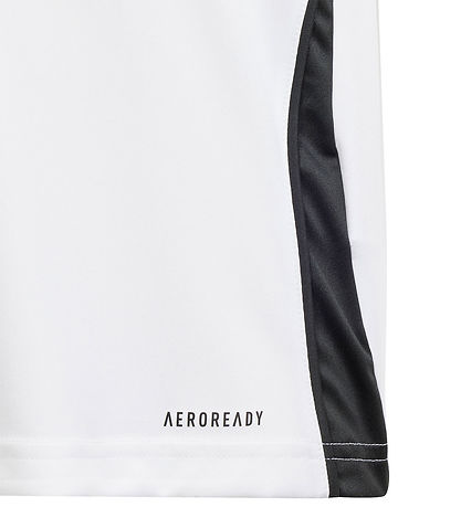 adidas Performance T-shirt - Tiro 24 - Hvid/Sort