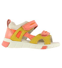 Ecco Sandaler - Mini Stride - Coral/Multicolor Ecco Sandaler - Mini Stride - Coral/Multicolor