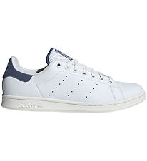 adidas Originals Sko - Stan Smith - Hvid/Blå adidas Originals Sko - Stan Smith - Hvid/Blå