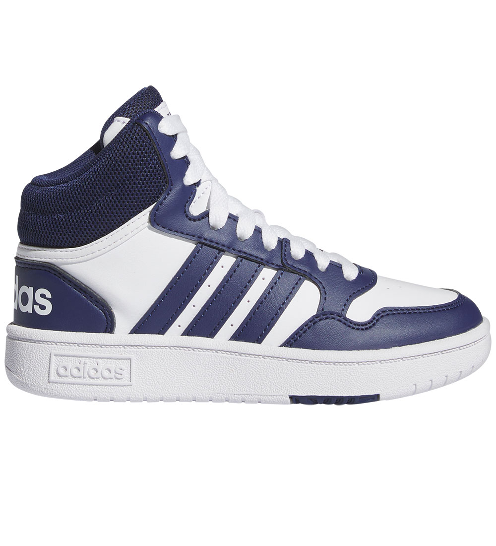 adidas Performance Schuhe - Hoops 3.0 Mid K - Weiß/Blau - adidas Performance - 28 - Schuhe