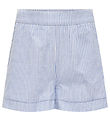 Kids Only Shorts - KogsMilla - Cloud Dancer m. Striber Kids Only Shorts - KogsMilla - Cloud Dancer m. Striber