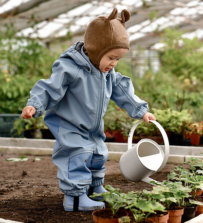 Mikk-Line Elefanthue - 1-lags - Uld - Melange Denver m. Ører