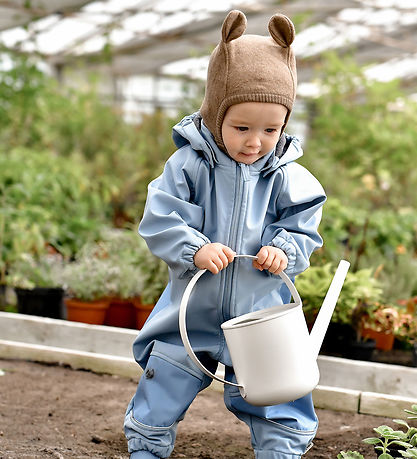 Mikk-Line Elefanthue - 1-lags - Uld - Melange Denver m. Ører