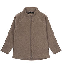 Mikk-Line Fleecejakke - Melange Denver