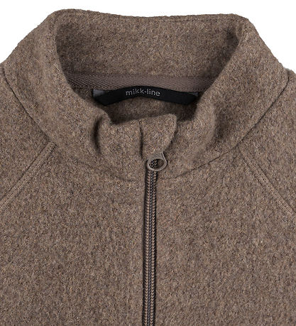 Mikk-Line Fleecejakke - Melange Denver