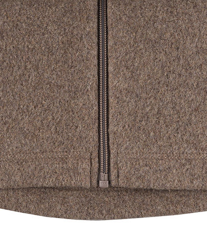 Mikk-Line Fleecejakke - Melange Denver