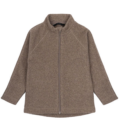 Mikk-Line Fleecejakke - Melange Denver