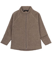 Mikk-Line Fleece Jacket - Melange Denver Mikk-Line Fleece Jacket - Melange Denver